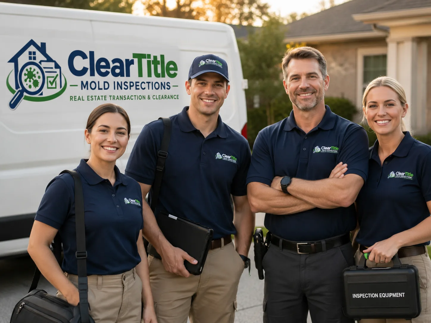 Mold Inspection For Home Sale company in Buckholts, TX